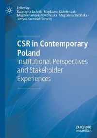 CSR in Contemporary Poland