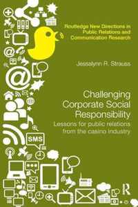 Challenging Corporate Social Responsibility