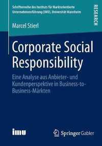 Corporate Social Responsibility