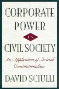 Corporate Power in Civil Society