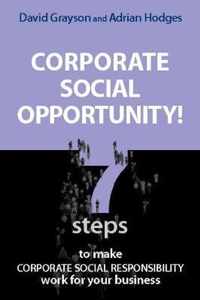 Corporate Social Opportunity!