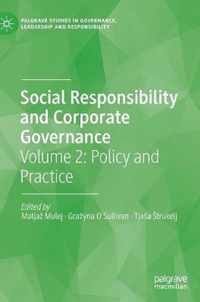 Social Responsibility and Corporate Governance: Volume 2