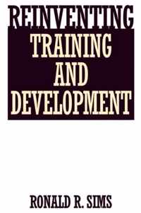 Reinventing Training and Development