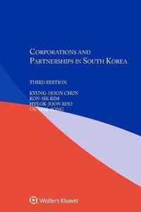 Corporations and Partnerships in South Korea