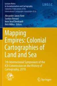 Mapping Empires: Colonial Cartographies of Land and Sea