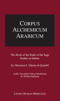 Corpus Alchemicum Arabicum -- Volume IV
