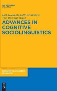 Advances in Cognitive Sociolinguistics