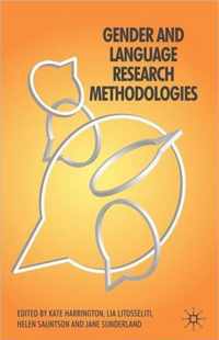 Gender and Language Research Methodologies