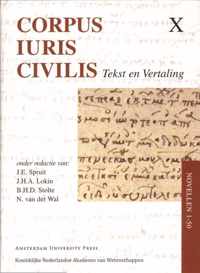 Corpus Iuris Civilis X -   Novellen 1-50