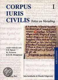 Corpus iuris civilis I instituten