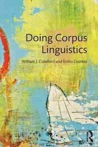 Doing Corpus Linguistics