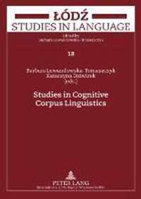 Studies in Cognitive Corpus Linguistics