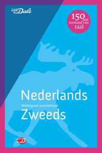 Van Dale middelgroot woordenboek Nederlands-Zweeds - Paperback (9789460772764)