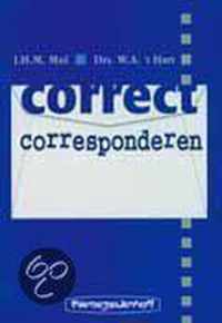 CORRECT CORRESPONDEREN