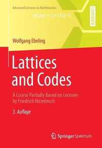 Lattices and Codes