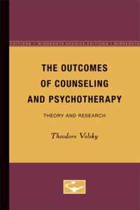 The Outcomes of Counseling and Psychotherapy