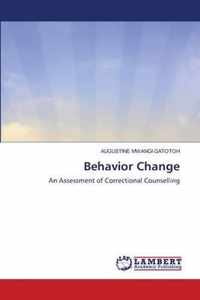 Behavior Change