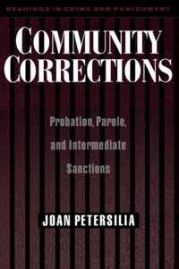 Community Corrections