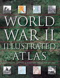 World War II Illustrated Atlas