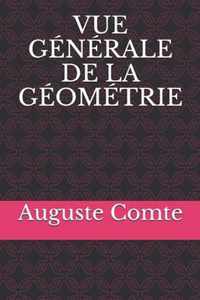 Vue Generale de la Geometrie