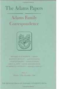 Adams Family Correspondence