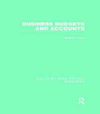 Business Budgets and Accounts