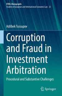 Corruption and Fraud in Investment Arbitration