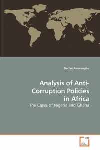 Analysis of Anti-Corruption Policies in Africa