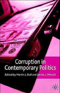 Corruption in Contemporary Politics