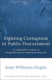 Fighting Corruption In Public Procurement