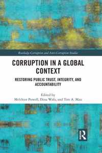 Corruption in a Global Context