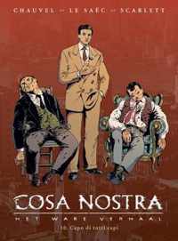 Cosa nostra hc10. capo di tutti capi