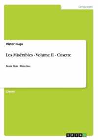 Les Miserables - Volume II - Cosette