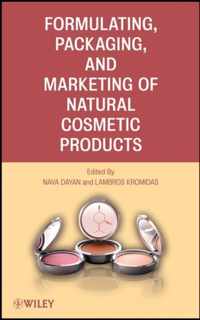 Formulating, Packaging, and Marketing of Natural Cosmetic Products