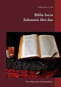 Biblia Sacra