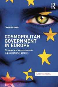 Cosmopolitan Government in Europe