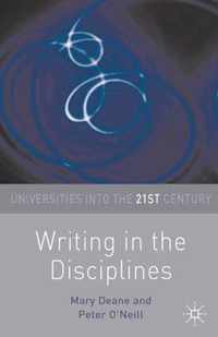 Writing in the Disciplines