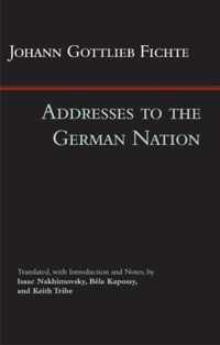 Addresses To The German Nation