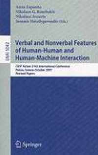 Verbal and Nonverbal Features of Human-Human and Human-Machine Interaction