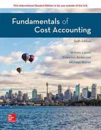 ISE Fundamentals of Cost Accounting