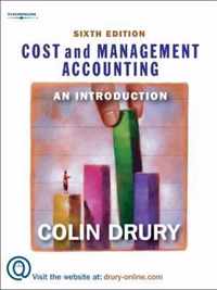 Cost and Management Accounting