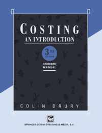 Costing An introduction