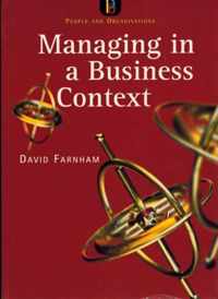 Managing in a Business Context