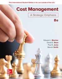 ISE Cost Management: A Strategic Emphasis