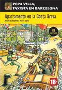 Apartamento en la costa brava. Buch + CD + mp3