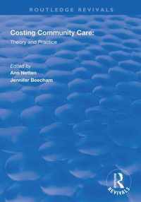 Costing Community Care