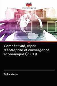 Competitivite, esprit d'entreprise et convergence economique (PECO)