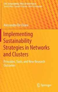 Implementing Sustainability Strategies in Networks and Clusters