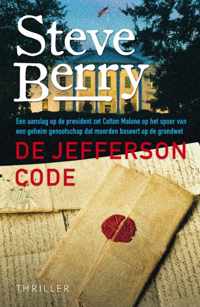 Cotton Malone  -   De Jefferson code