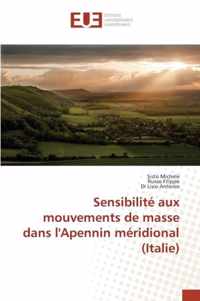 Sensibilite Aux Mouvements de Masse Dans l'Apennin Meridional (Italie)